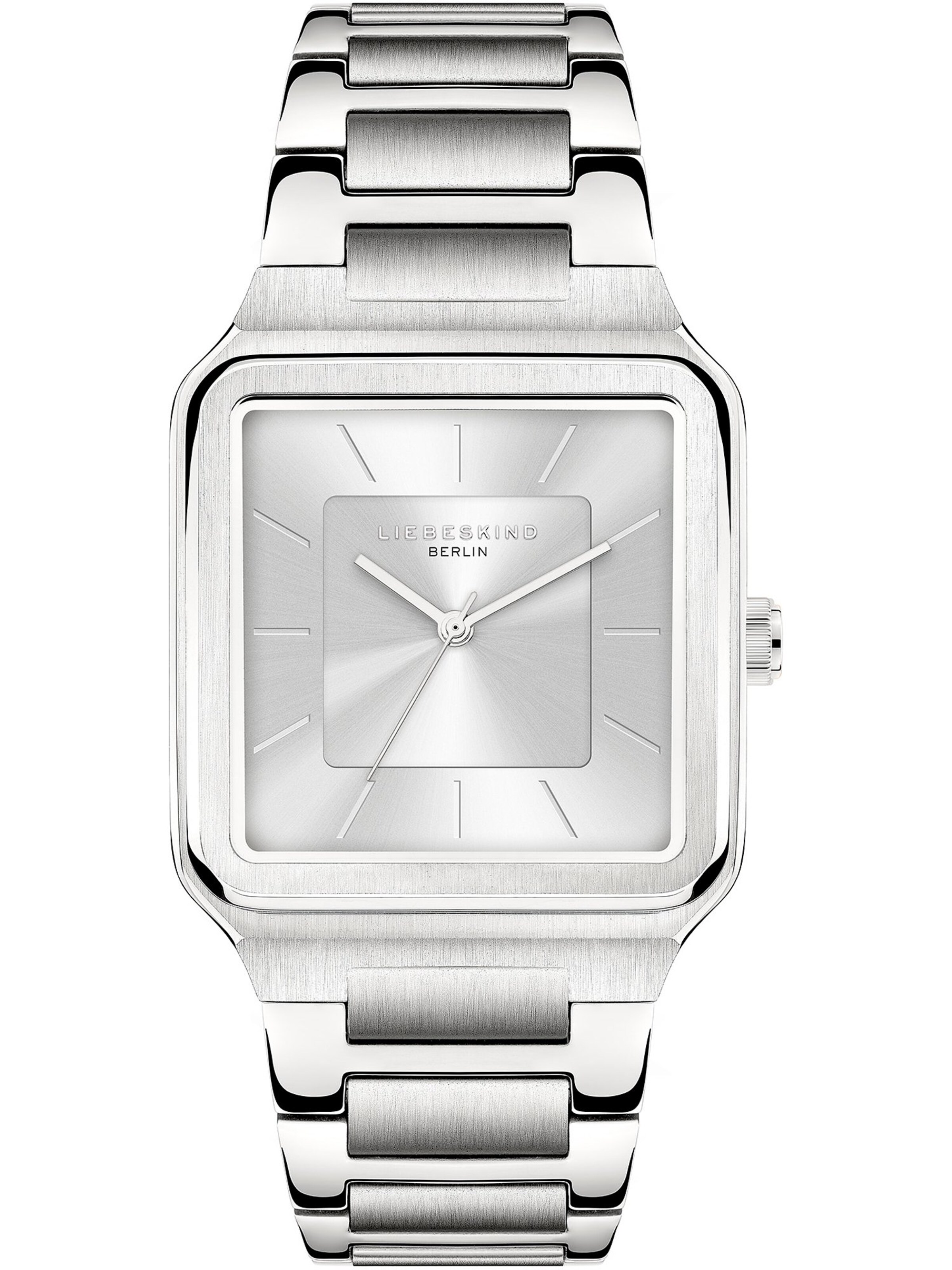 Liebeskind Berlin Analog watch in Silver: front