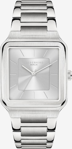 Liebeskind Berlin Analog watch in Silver: front