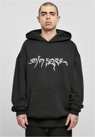 9N1M SENSE Sweatshirt in Black: front