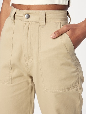 regular Pantaloni di Warehouse in beige