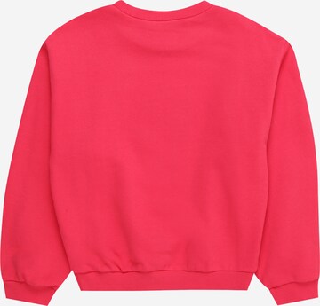 UNITED COLORS OF BENETTON Sweatshirt i rosa