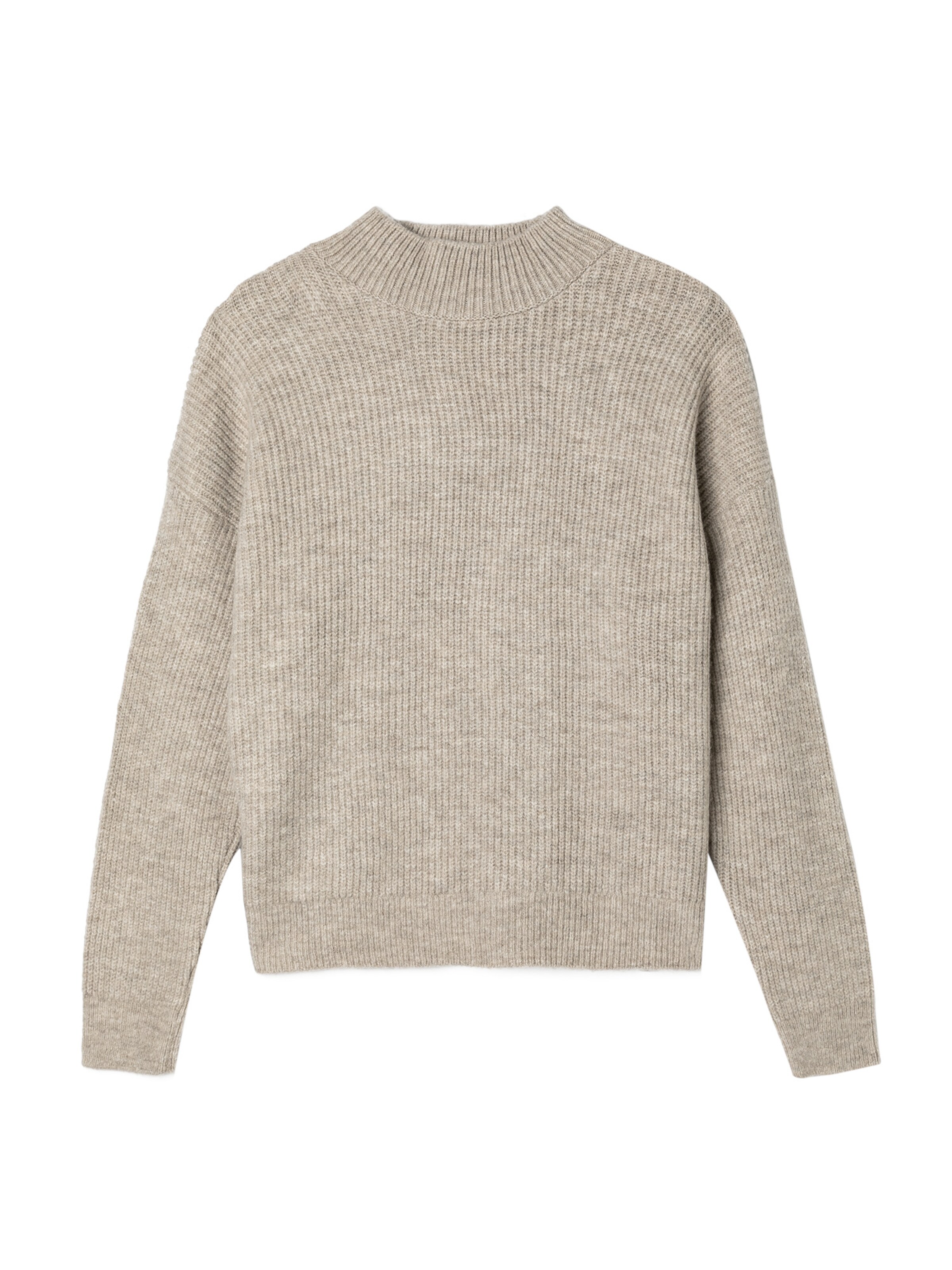Koton Oversized Sweater in Grey: front