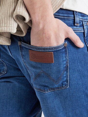 WRANGLER - Regular Calças de ganga 'Greensboro' em azul
