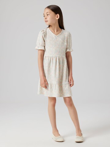 NAME IT - Vestido en blanco: frente