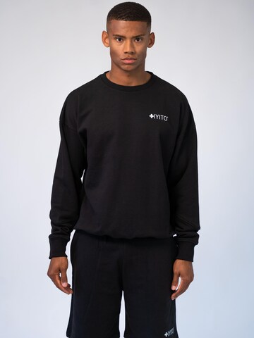 IYITO Sweater 'IYRowan' in Black: front