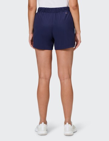 VENICE BEACH Slim fit Workout Pants in Blue