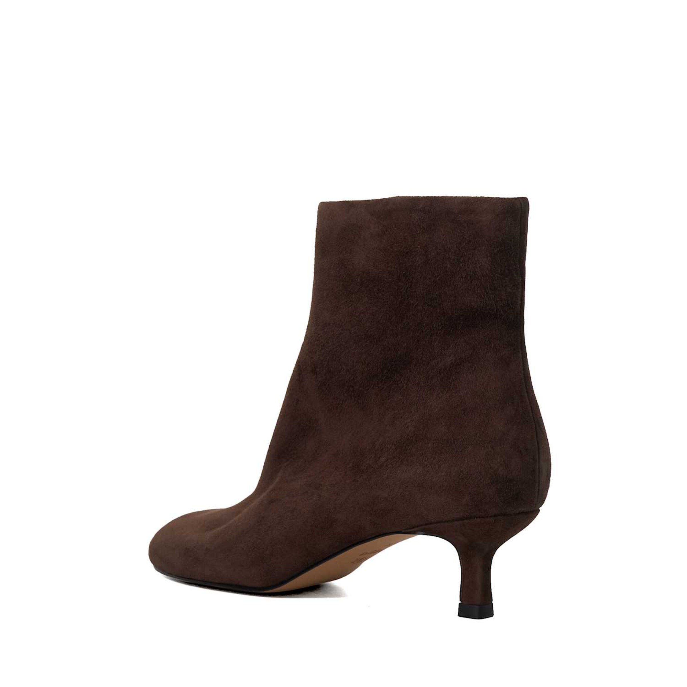 Dune LONDON Enkellaarsje 'Orina' in Bruin