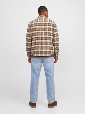 JACK & JONES - Ajuste regular Camisa en marrón