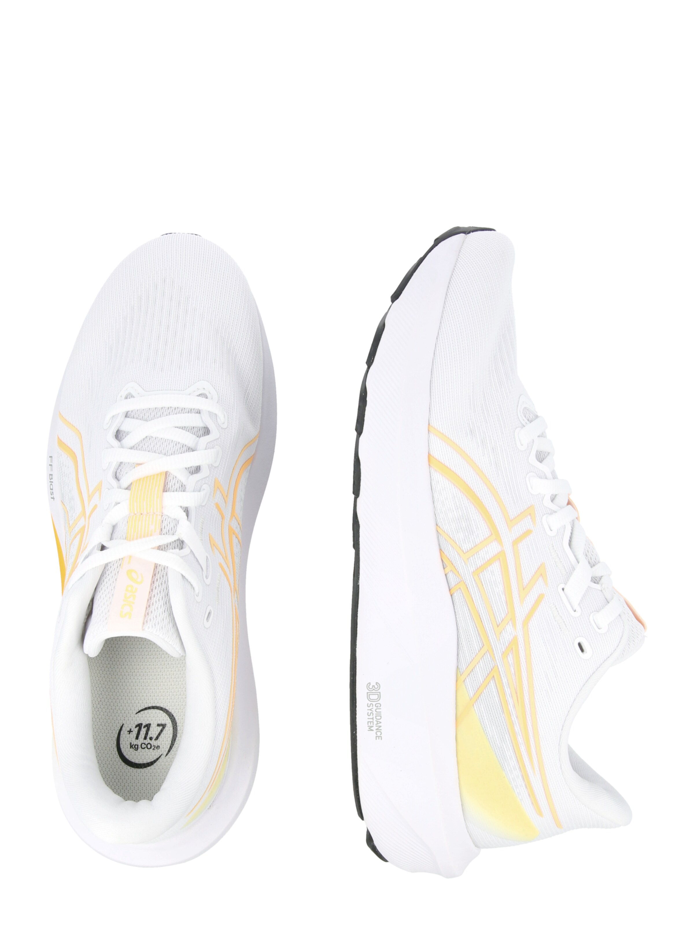 ASICS Loopschoen in Wit