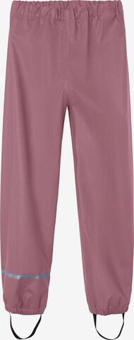 NAME IT Ozke Funkcionalne hlače | vijolična barva: sprednja stran