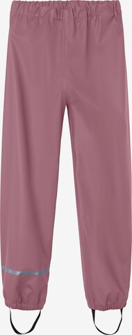 NAME IT - Tapered Pantalón funcional en lila: frente