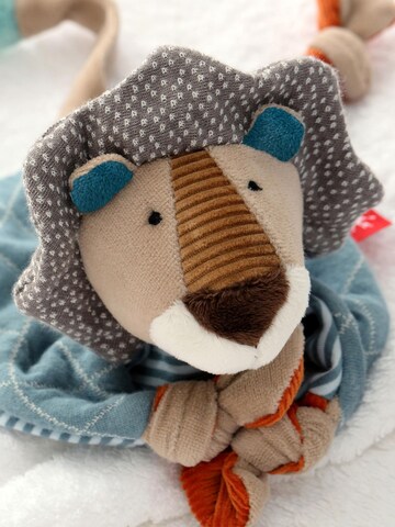 SIGIKID Stuffed animals 'Schnuffeltuch Classics' in Blue
