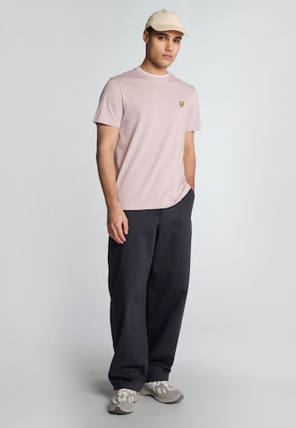 T-Shirt Lyle & Scott en violet