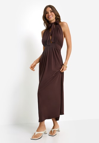 Robe LSCN by LASCANA en marron