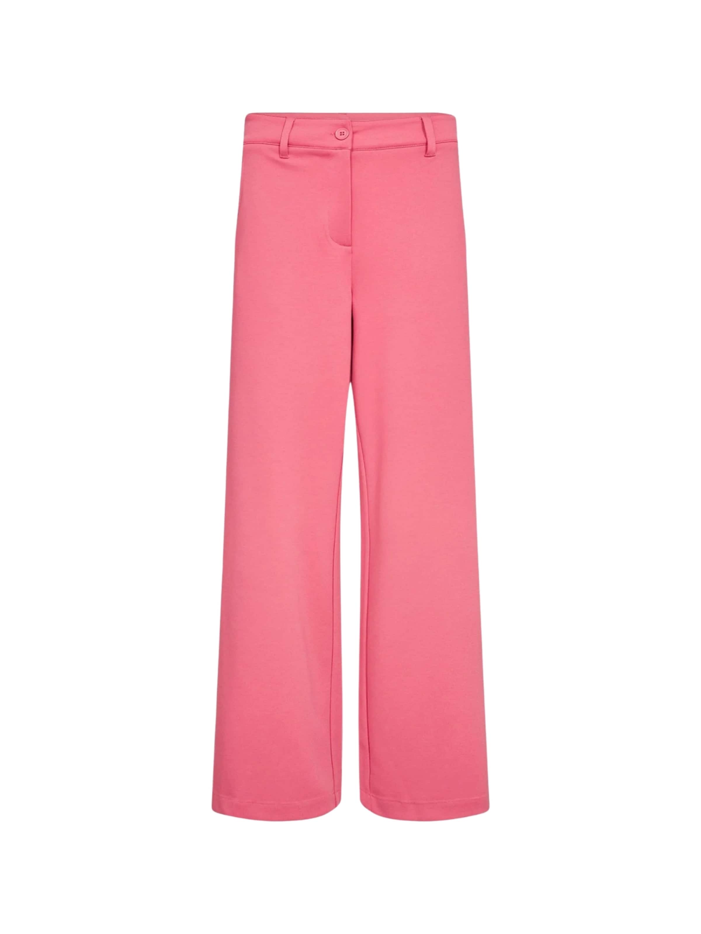 Soyaconcept Regular Trousers ' SC-DANIELA 9 ' in Pink: front