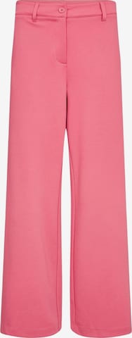 Soyaconcept Regular Trousers ' SC-DANIELA 9 ' in Pink: front