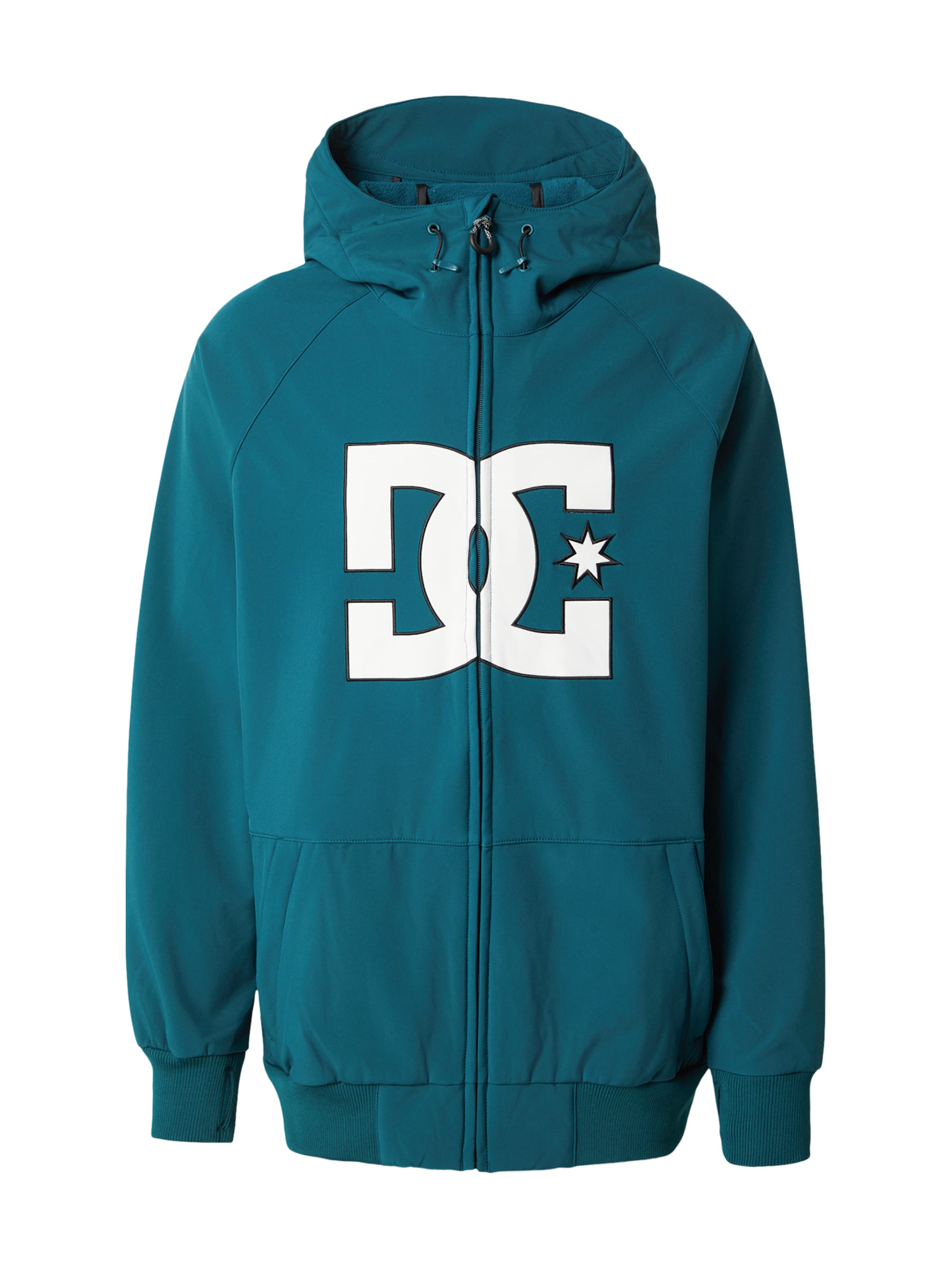 Veste outdoor 'SPECTRUM' DC Shoes en bleu : devant