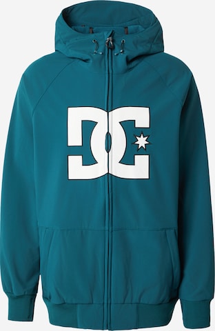 DC Shoes Outdoorová bunda 'SPECTRUM' – modrá: přední strana