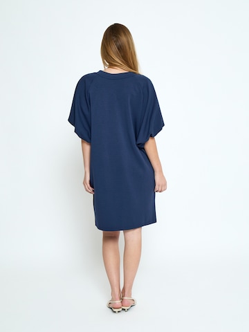 Peppercorn Dress 'Minnie' in Blue