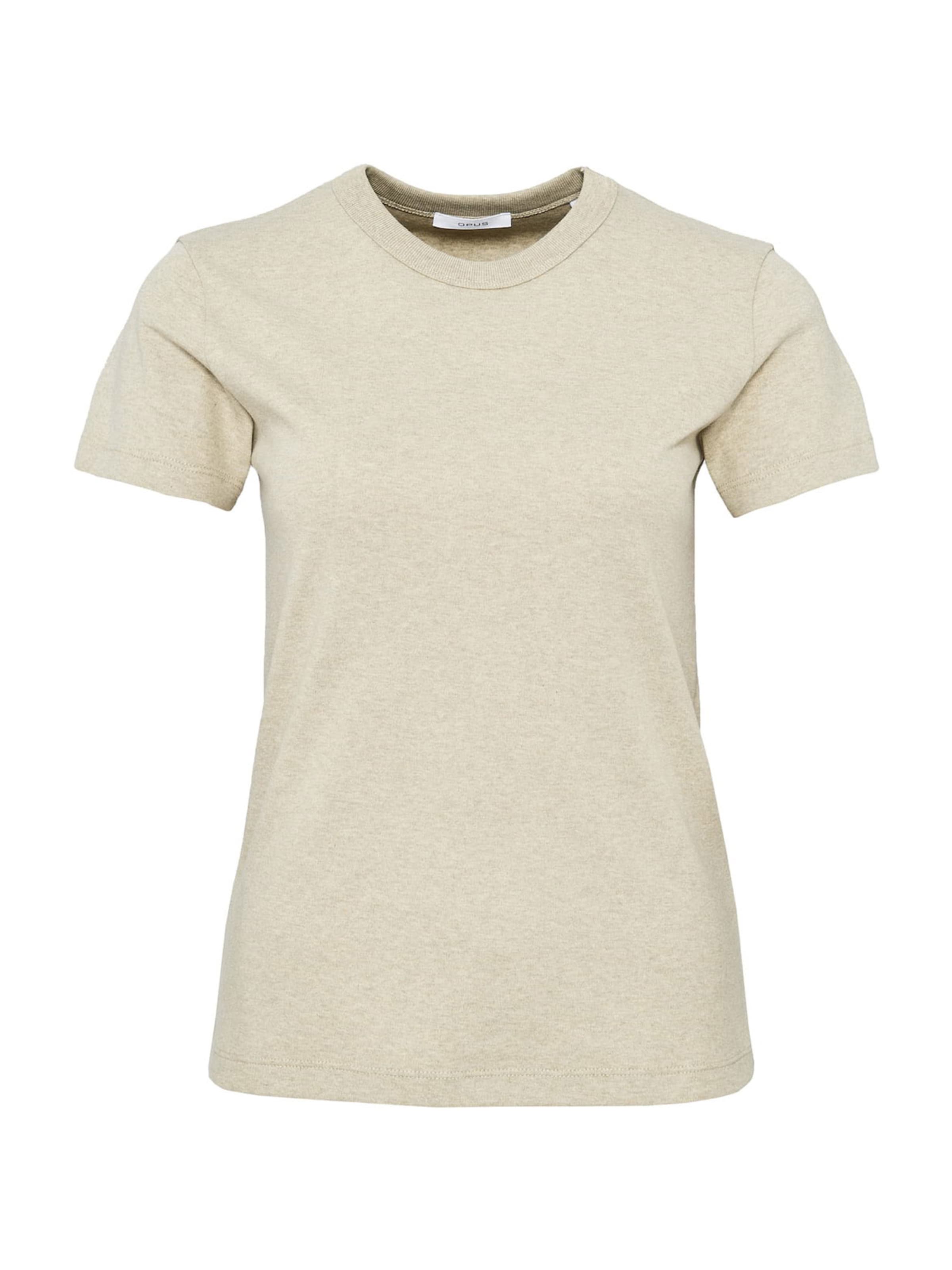 Frauen Shirts & Tops OPUS T-Shirt in Beige - NE78557