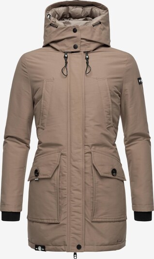 NAVAHOO Zimska jakna u toplo smeđa / crna / bijela, Pregled proizvoda