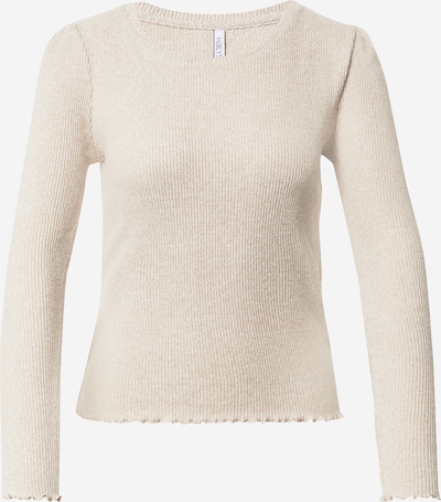 Hailys Jersey 'Lua' en beige, Vista del producto