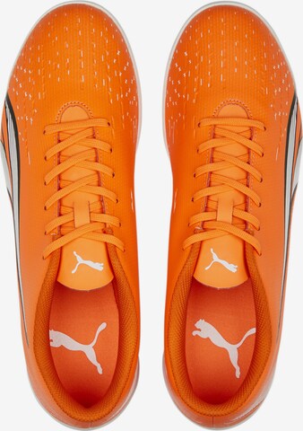 PUMA Soccer Cleats in Orange