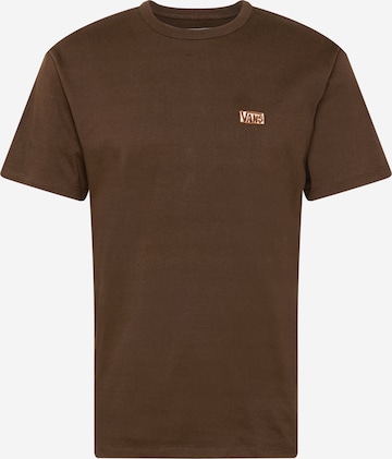 VANS T-Shirt in Braun: front