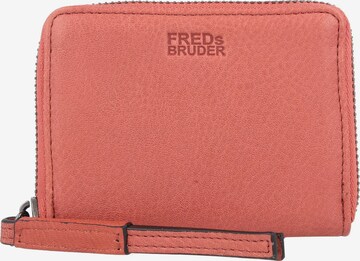 FREDsBRUDER Wallet 'Airy' in Pink: front