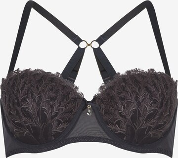 Balconnet Soutien-gorge LingaDore en marron