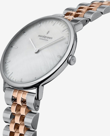 Nordgreen Analog Watch 'Nordgreen' in Silver