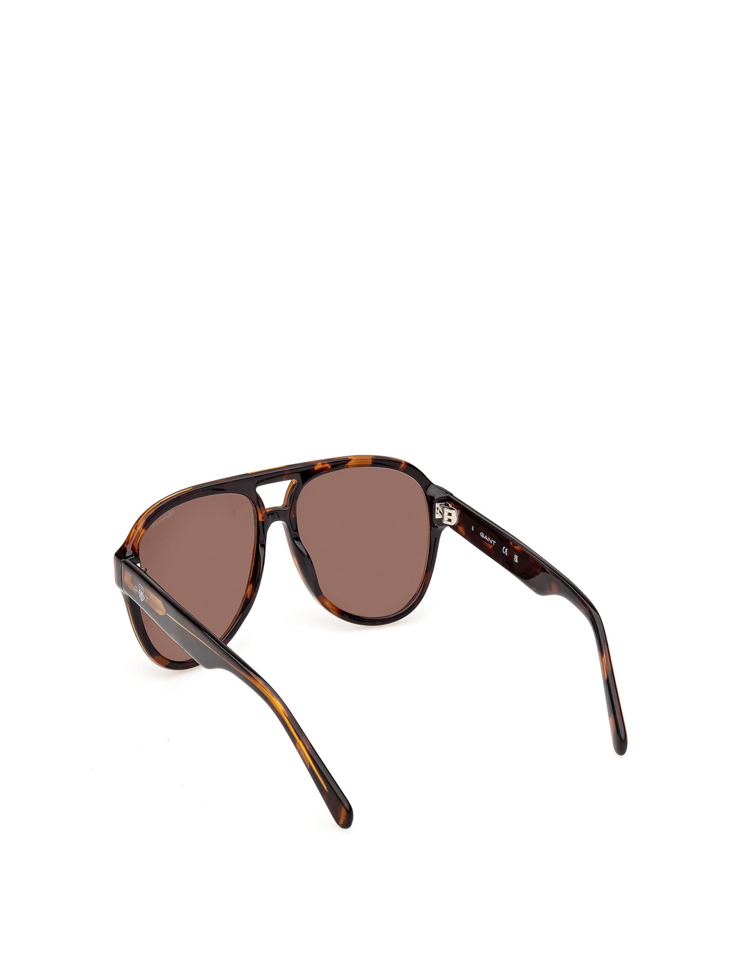 Lunettes de soleil GANT en marron