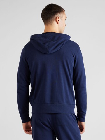 GAP Regular Fit Sweatjacke in Blau