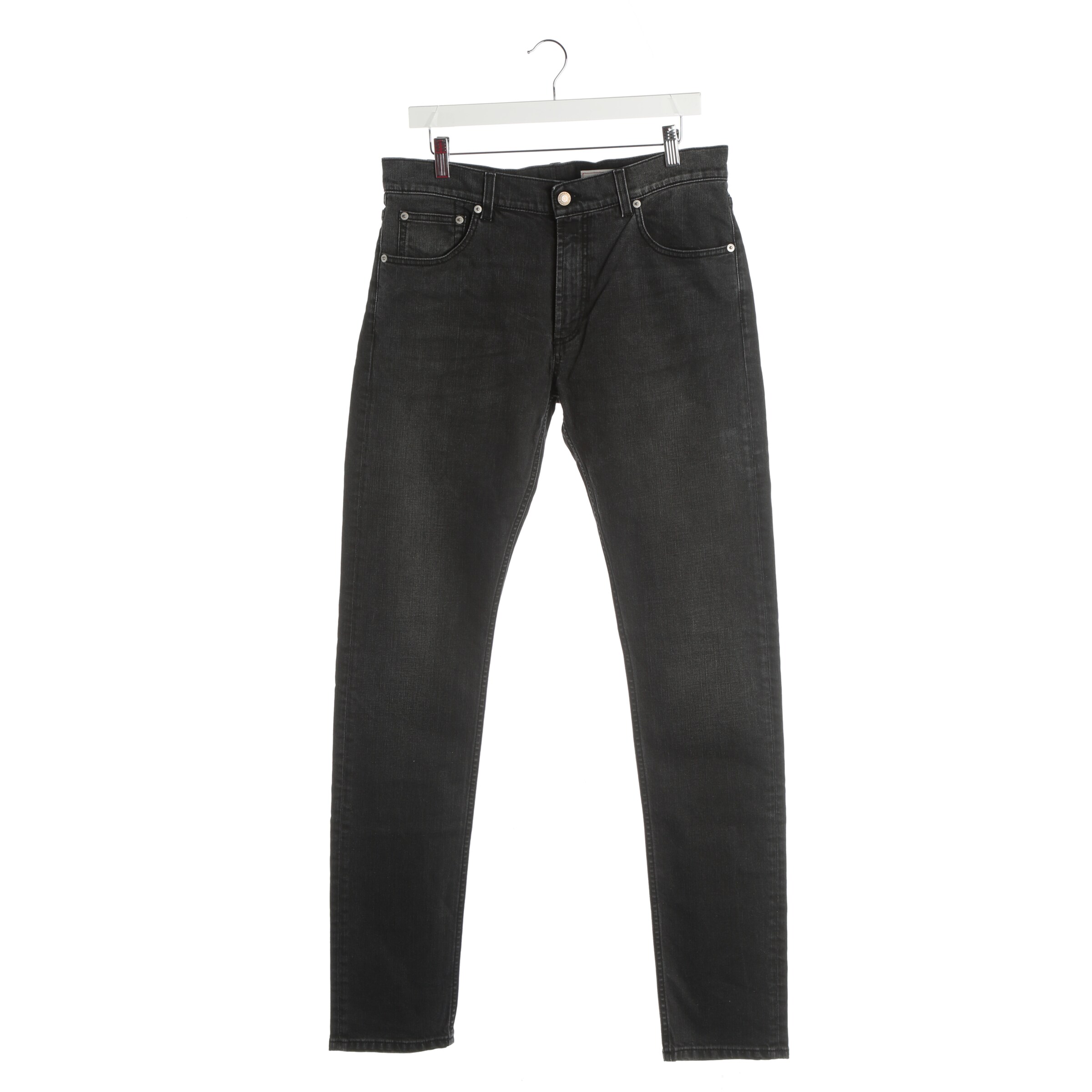 Alexander McQueen Jeans in 35-36 in Grey: front