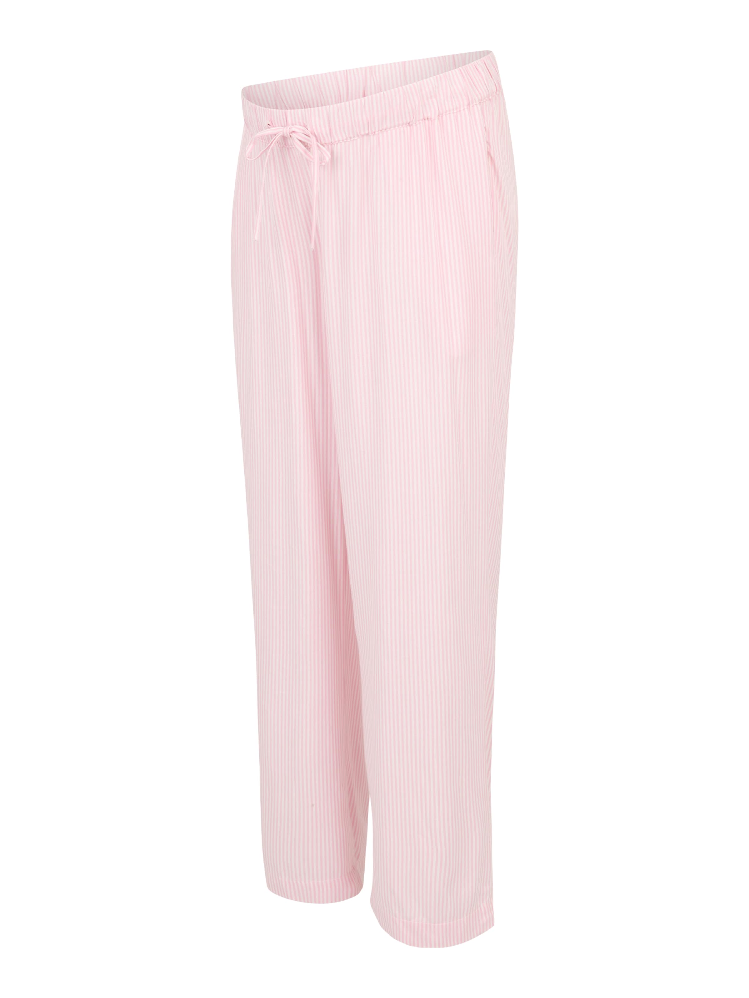 Regular Pantaloni 'MLNicolaI' de la MAMALICIOUS pe roz: față