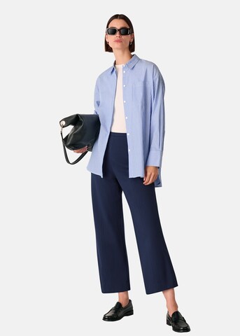 Whistles Loose fit Pants 'Camilla' in Blue: front