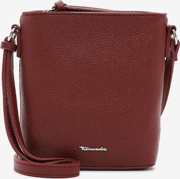 Tamaris Τσάντα ώμου 'Alessia' σε κόκκινο: μπροστά