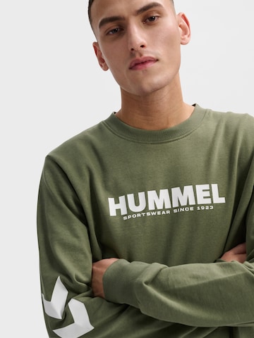 Hummel Sportsweatshirt 'Legacy' in Groen