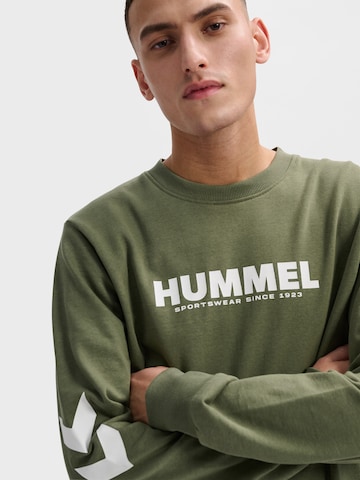 Hummel Sweatshirt 'LEGACY' in Groen