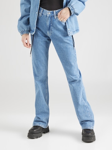 Calvin Klein Jeans - Regular Calças de ganga 'AUTHENTIC' em azul: frente
