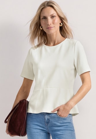 STREET ONE Shirt in White: front