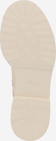 Högl Lace-up bootie in Beige