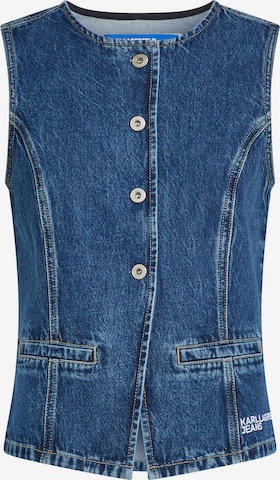 KARL LAGERFELD JEANSPrsluk - plava boja: prednji dio