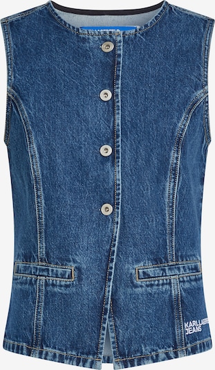 KARL LAGERFELD JEANS Prsluk veličine L u tamno plava, Pregled proizvoda