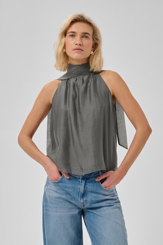 My Essential Wardrobe Top 'MWSmilla' in Grijs: voorkant