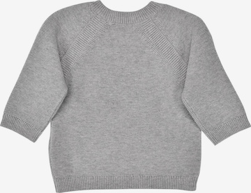 BONDI Strickjacke in Grau: Vorderseite