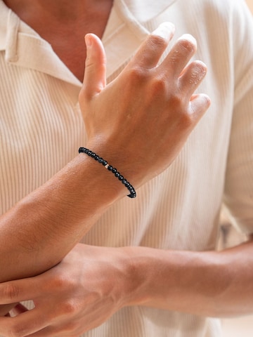 Massi Morino Armband in Zwart: voorkant