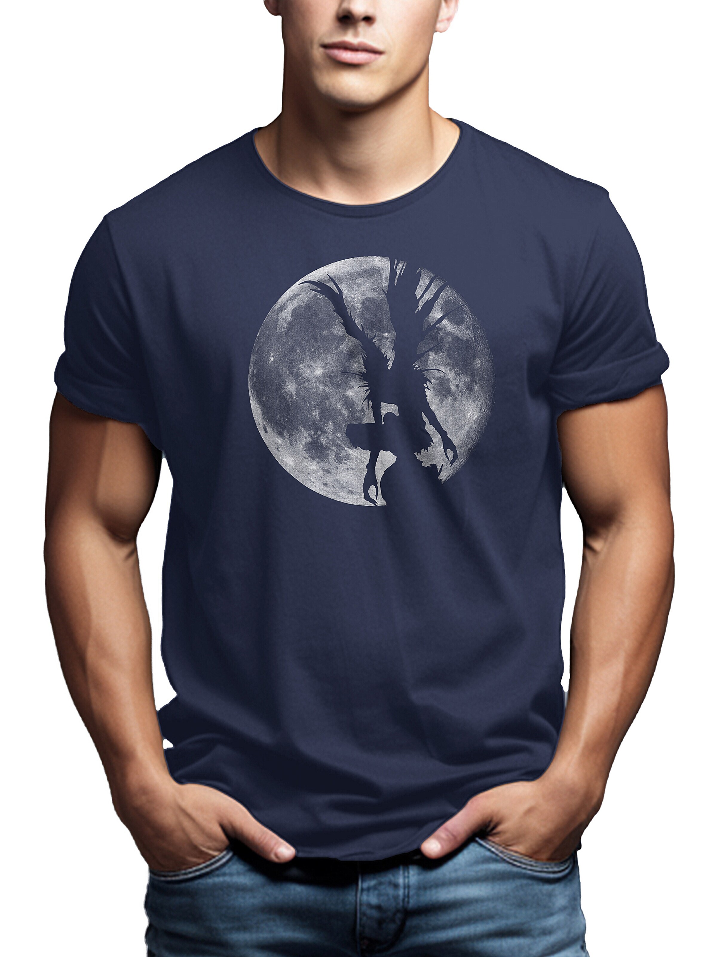MAKAYA Shirt in Blue: front