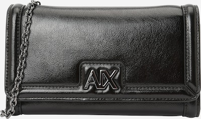 ARMANI EXCHANGE Portemonnaie in schwarz, Produktansicht