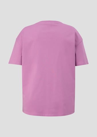 QS Shirt in Purple
